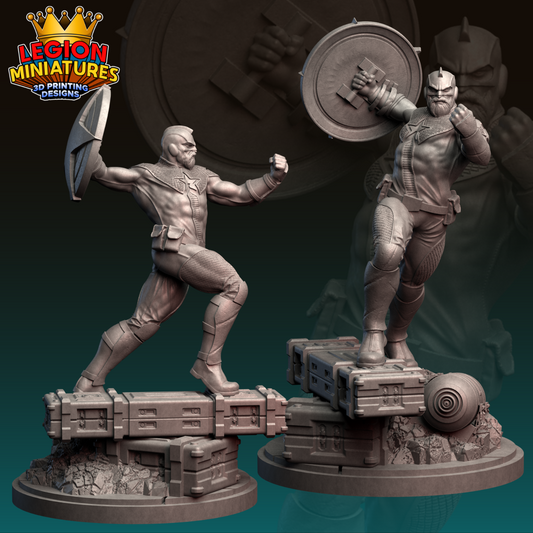 Red Guardian - Legion Miniatures