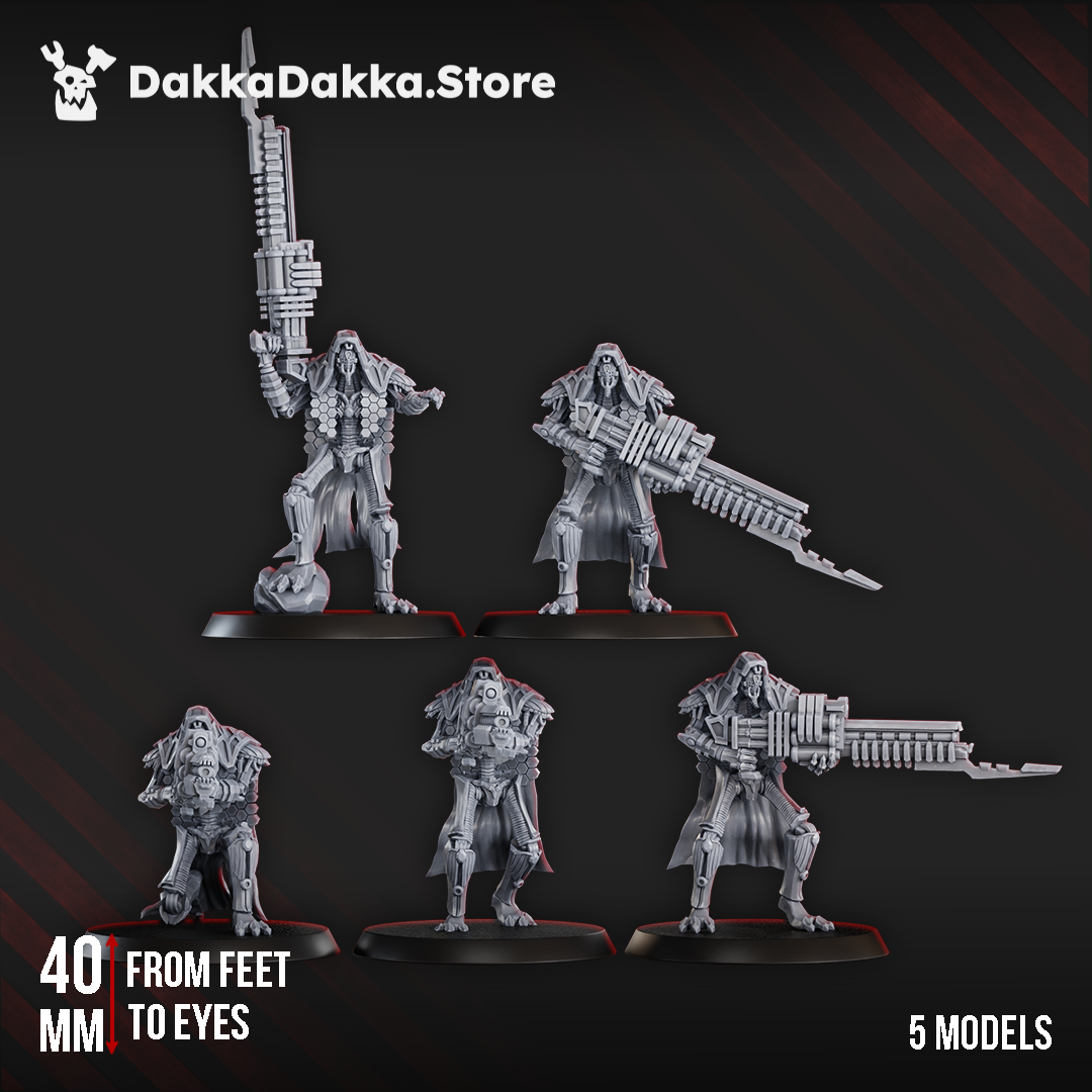 Robot Legions Sniper Squad - Dakkadakka