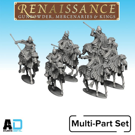Samurai Yari Cavalry
  - Renaissance - Wargames Atlantic
