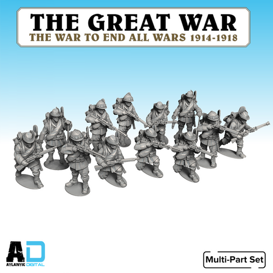 Great War Alpini
 - The Great War   - Wargames Atlantic