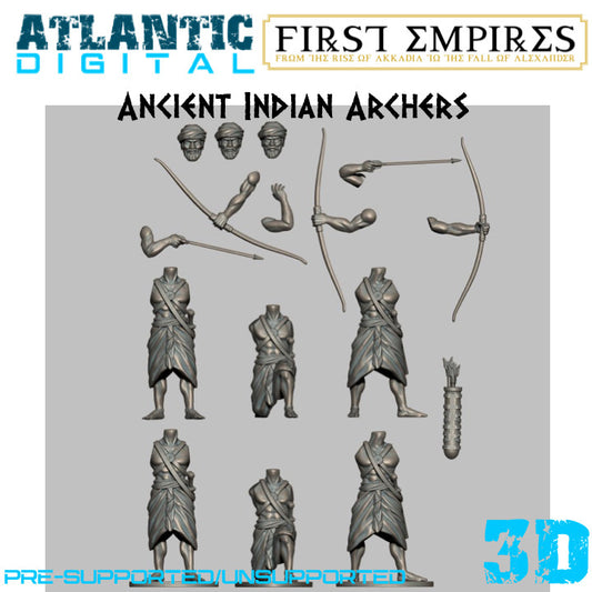 Ancient Indian Archers
 - First Empires - Wargames Atlantic