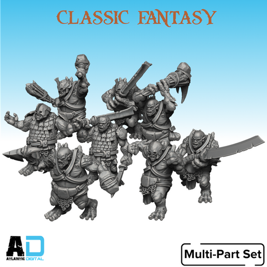 Trolls - Classic Fantasy - Wargames Atlantic