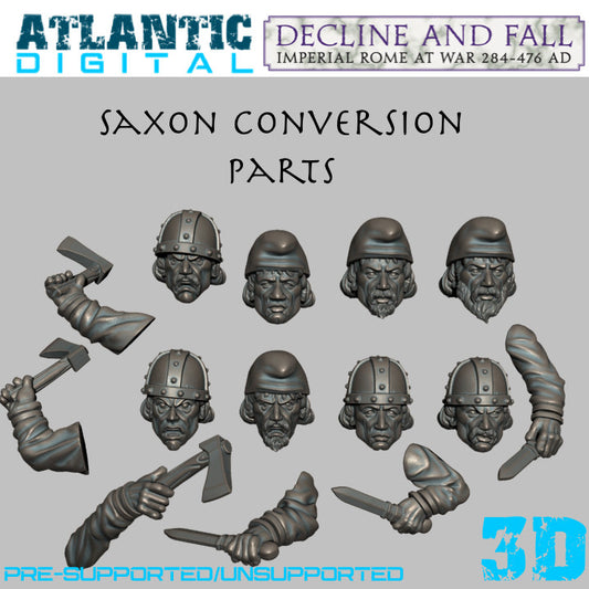 Saxon Conversion Parts
 - Décline And Fall  - Wargames Atlantic