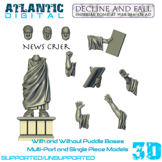 Roman News Crier
- Decline And Fall- Wargames Atlantic