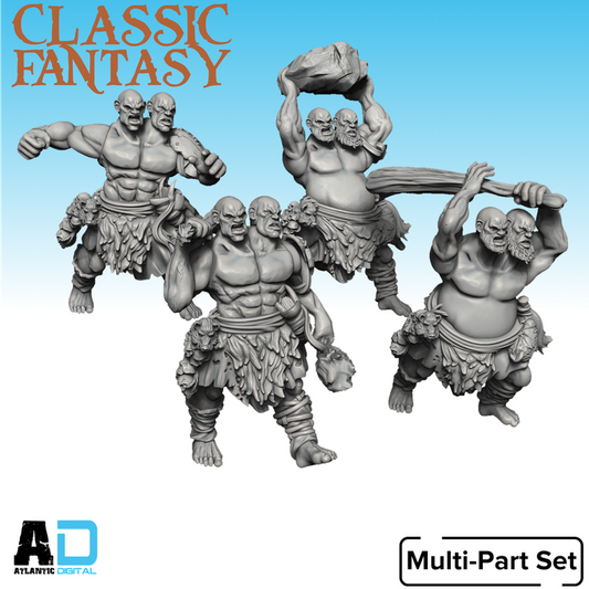 Ettin - Classic Fantasy   - Wargames Atlantic