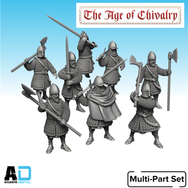 Gallowglass - The Age Of Chivalry  - Wargames Atlantic