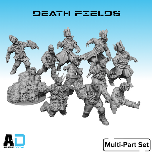 Harvester Infected- Death Fields - Wargames Atlantic