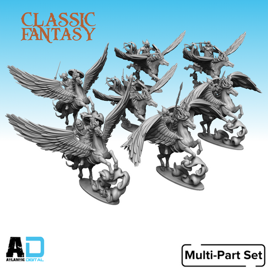 Valkyries- Classic Fantasy - Wargames Atlantic