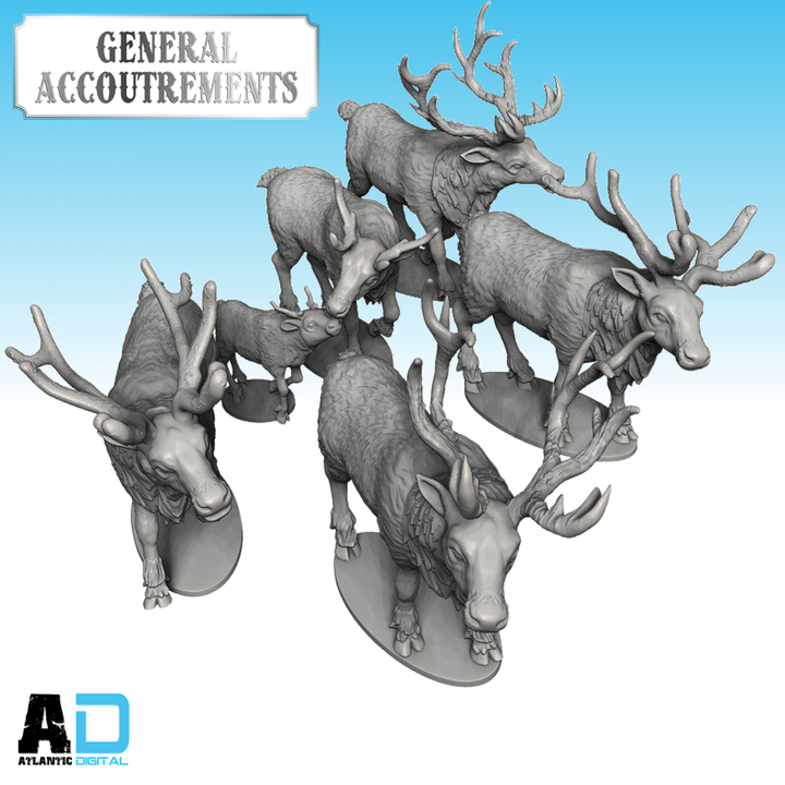 Reindeer
 - General Accoutrements    - Wargames Atlantic