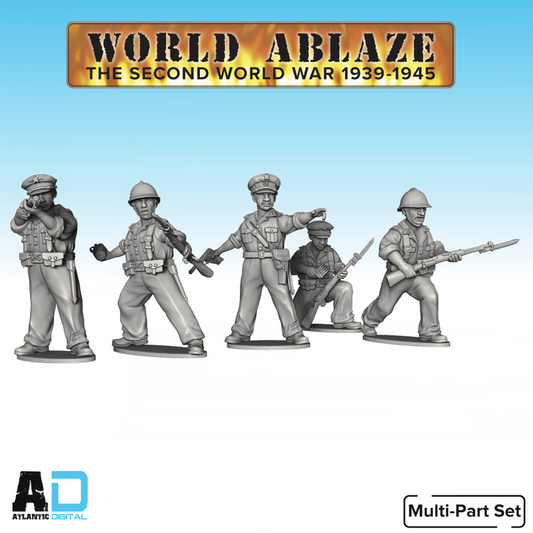 Spanish Civil War Republican Carabineros
- World Ablaze - Wargames Atlantic