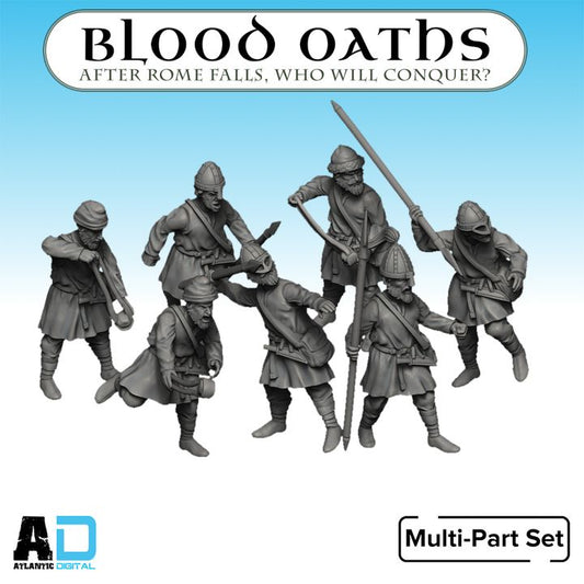 Viking skirmisher infantry - Blood Oaths - Wargames Atlantic