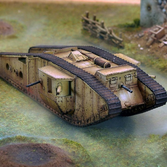 Scouts Out Monsters of War: British MkIV Tadpole- The Great War- Wargames Atlantic