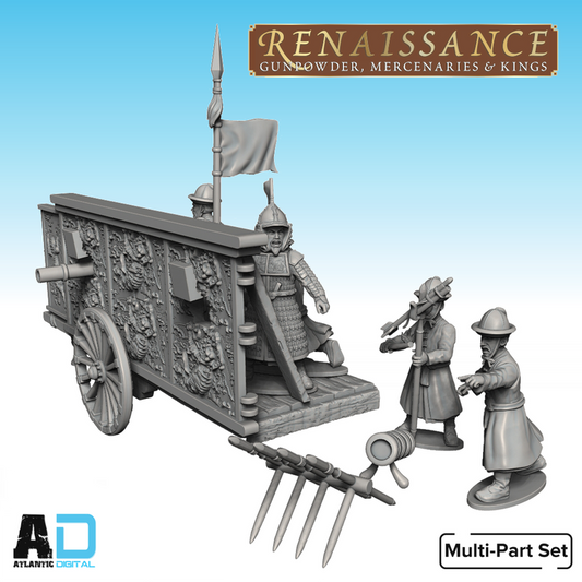 Ming Empire War-Wagon (Pian Xiang Che)- Renaissance- Wargames Atlantic