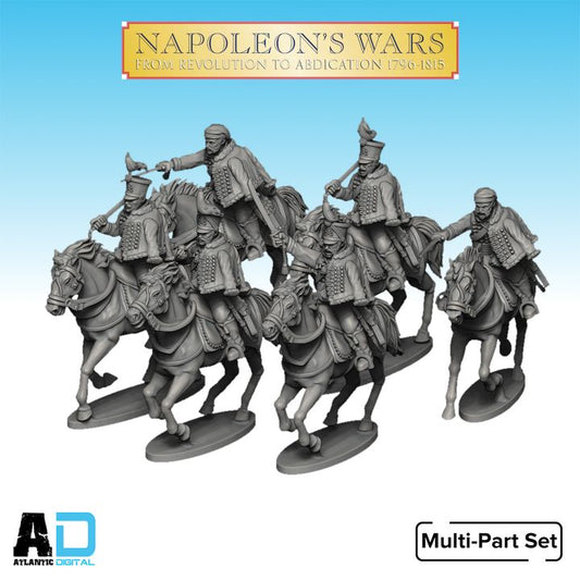 Black Brunswicker Hussars
  - Napoleon's Wars - Wargames Atlantic