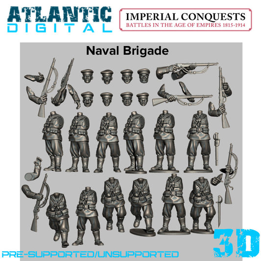 British Naval Brigade
 - Imperial Conquests  - Wargames Atlantic