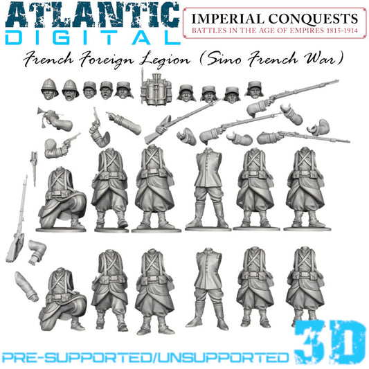 French Foreign Legion (Sino French War) - Imperial Conquests - Wargames Atlantic