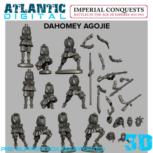 Dahomey Agojie - Imperial Conquests - Wargames Atlantic