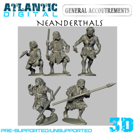Neanderthals - General Accoutrements - Wargames Atlantic