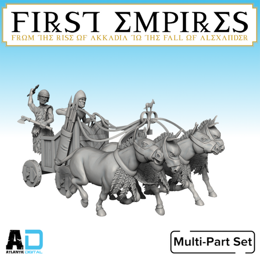 War Cart of Sumer
  - First Empires - Wargames Atlantic