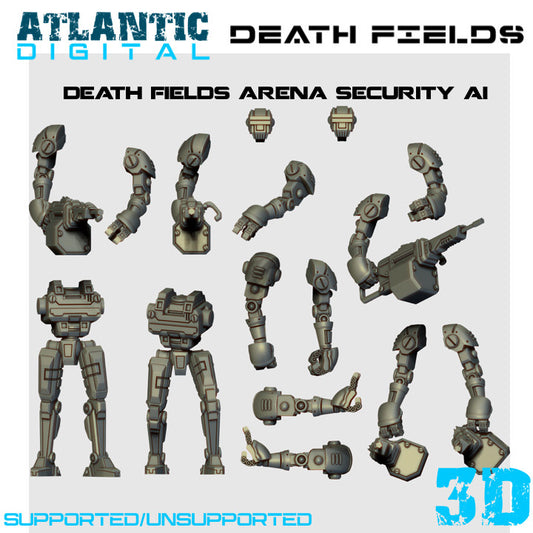 Death Fields Arena Security (AI) - Death Field - Wargames Atlantic