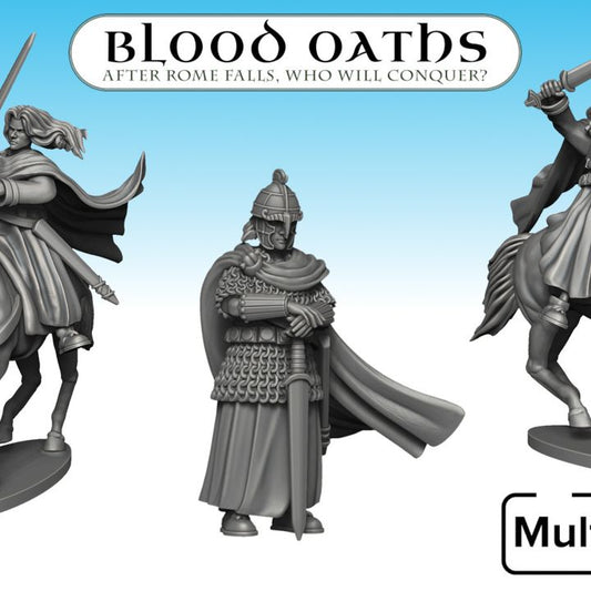 Aethelflaed, Lady of Mercia  - Blood Oaths - Wargames Atlantic