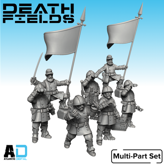 Rebel Yell Command - Death Fields - Wargames Atlantic