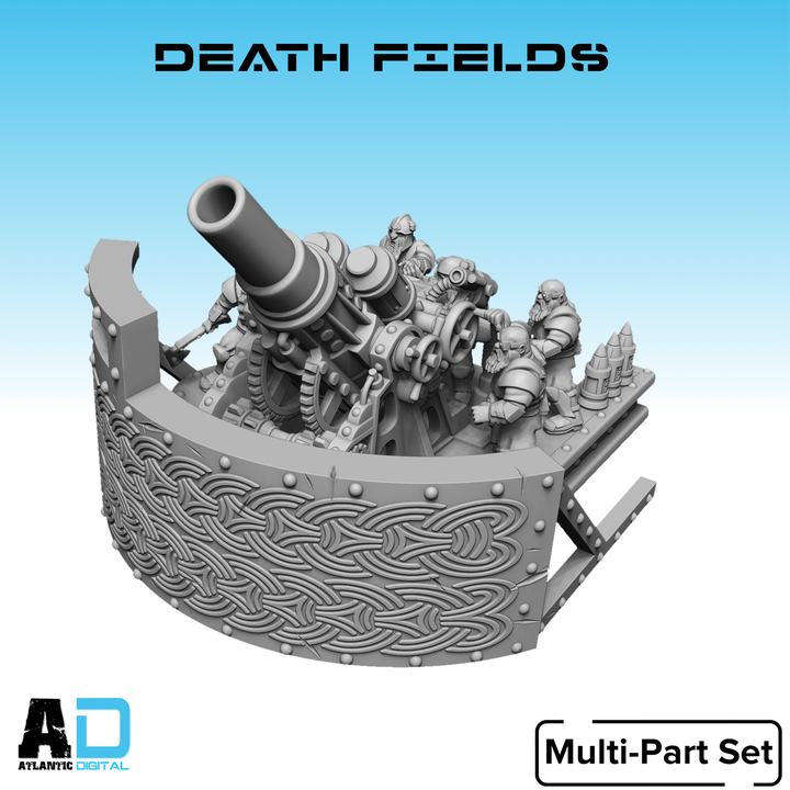 Einherjar Heavy Mortar- Death Fields - Wargames Atlantic