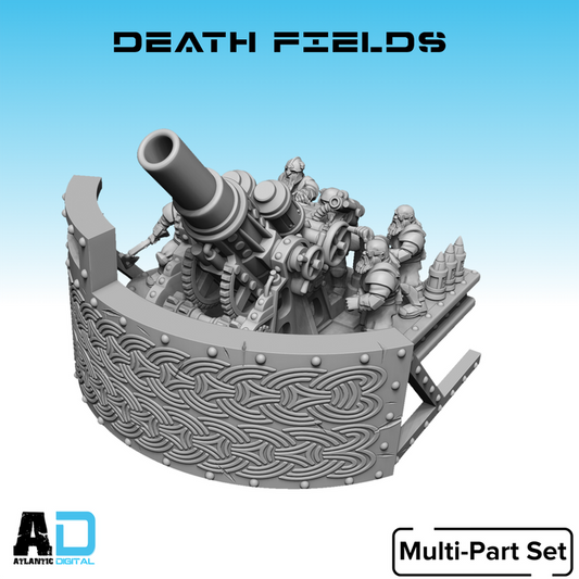 Einherjar Heavy Mortar- Death Fields - Wargames Atlantic
