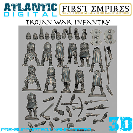 Trojan War Infantry  - First Empires - Wargames Atlantic