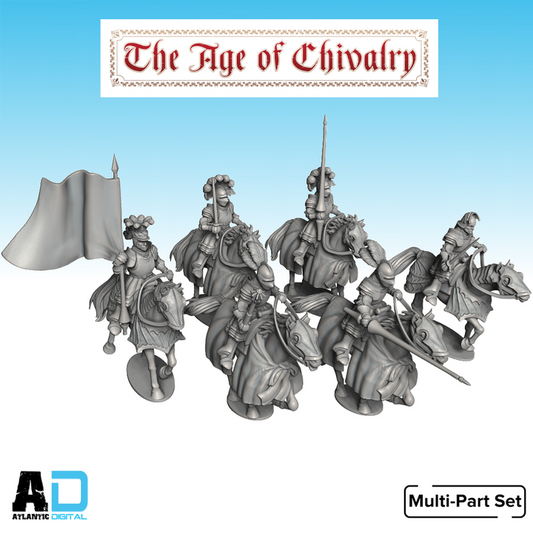 Italian Wars Gendarmes
 - The Age Of Chivalry    - Wargames Atlantic