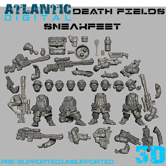 Death Fields SneakFeet
 - Death Fields - Wargames Atlantic