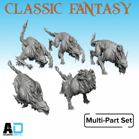 Wild Wargs
  - Classic Fantasy  - Wargames Atlantic