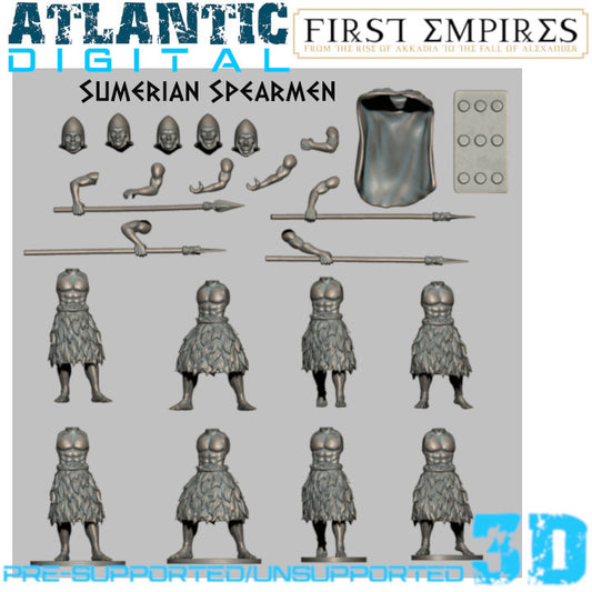 Sumerian Spearmen
 - First Empires - Wargames Atlantic
