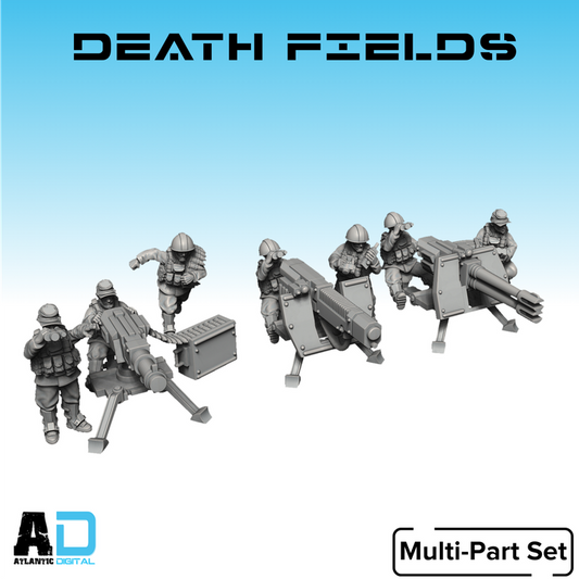 Rebel Yell Heavy Weapons - Death Fields   - Wargames Atlantic