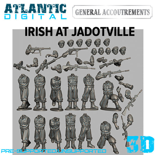 Irish at Jadotville

 - General Accoutrements - Wargames Atlantic