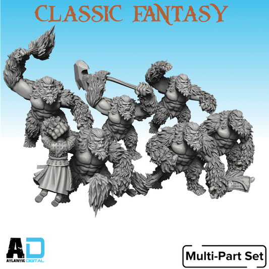 Yeti - Renaissance   - Wargames Atlantic