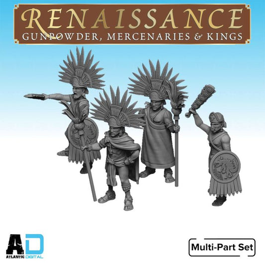 Tlatoani Character Pack
- Renaissance- Wargames Atlantic