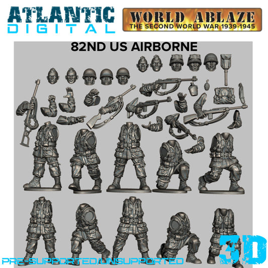 82nd Airborne
 - World  Ablaze  - Wargames Atlantic