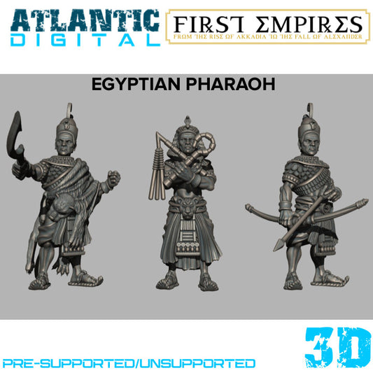 Egyptian Pharaoh
 - First Empires  - Wargames Atlantic