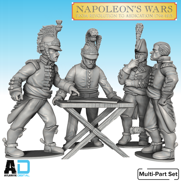 British Officer Vignette (Peninsular War)
- Napoleon's Wars- Wargames Atlantic