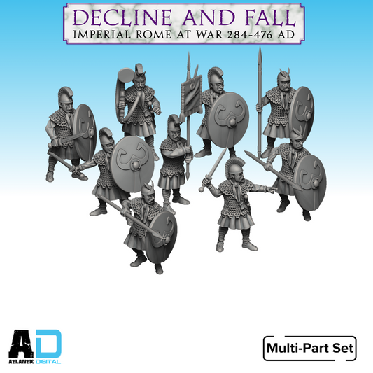 Auxilia Palatina Cornuti - Decline And Fall - Wargames Atlantic