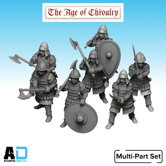Varangian Guard - The Age Of Chivalry  - Wargames Atlantic