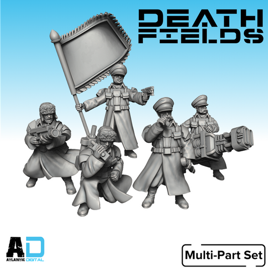 The White Death: Command - Death Fields - Wargames Atlantic
