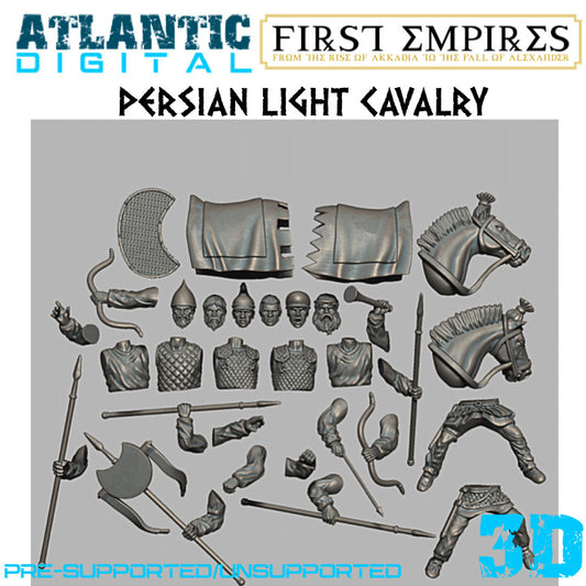 Persian Light Cavalry
 - First Empires - Wargames Atlantic
