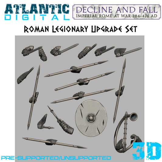 Roman Legionary Upgrade Set  - Decline And Fall - Wargames Atlantic