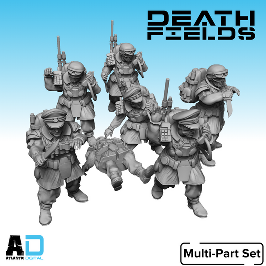 Raumjager Command- Death Fields - Wargames Atlantic