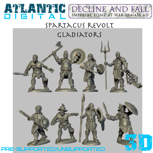 Spartacus Revolt: Gladiators - Decline And Fall - Wargames Atlantic