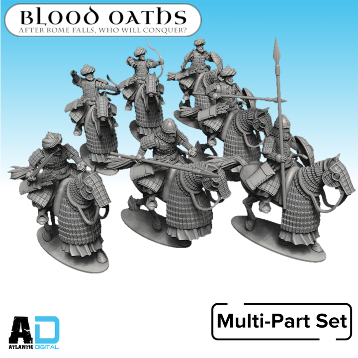 Blood Oaths Khurasani Heavy Cavalry  - Blood Oaths - Wargames Atlantic
