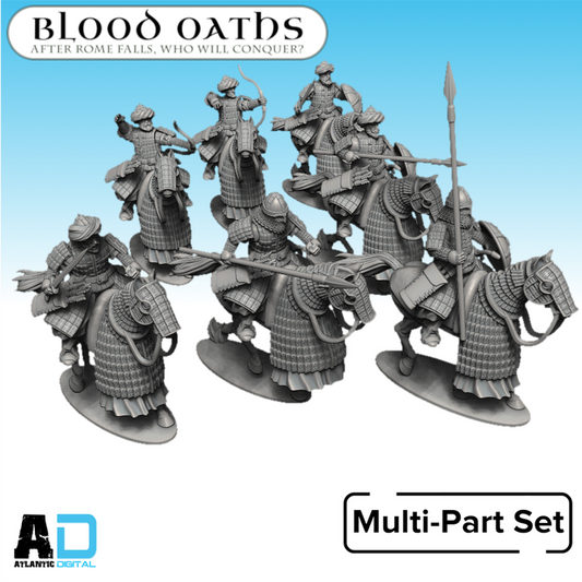 Blood Oaths Khurasani Heavy Cavalry  - Blood Oaths - Wargames Atlantic