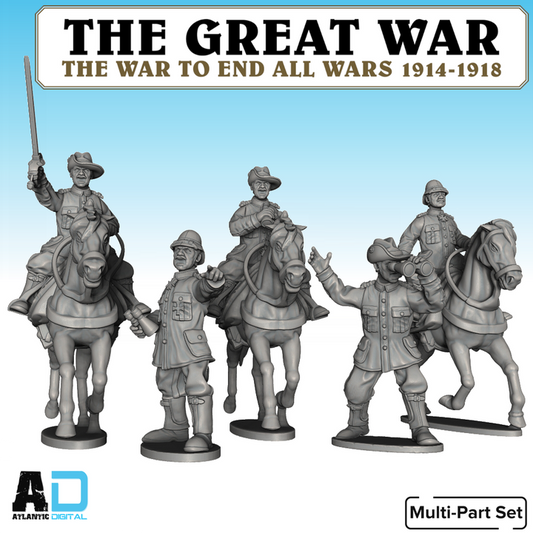 Paul von Lettow-Vorbeck- The  Great War - Wargames Atlantic